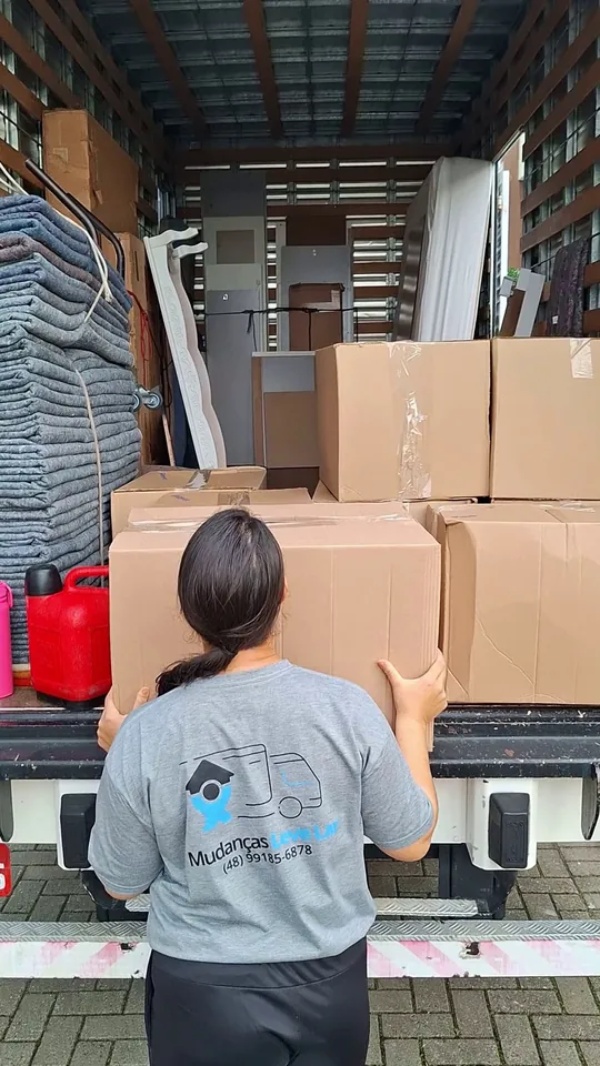 Mudança empresarial da Mudanças Leve Lar